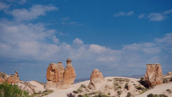 土耳其卡帕多奇亞綠線 紅線 混合線一日遊中英文導遊午餐飯店接