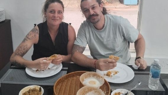 Eat, Ride & Explore Colombo – Tuk Tuk & Bike Food Experience