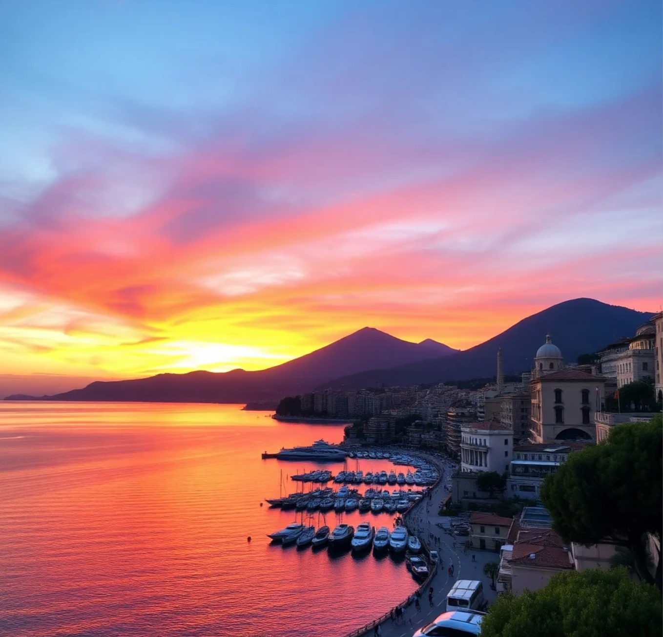 Dịch vụ đón tại sân bay/tiễn tại sân bay/hành trình tùy chỉnh tại sân bay Naples, Ý