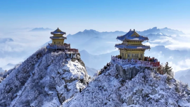 登山杖+祈福牌+老君山一日遊【全程高速+直達索道口】