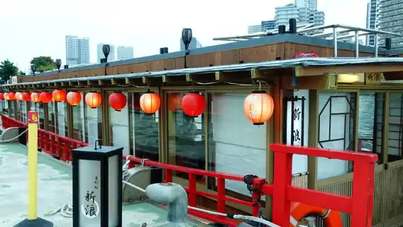 東京彩虹橋遊船及表演,可選無限暢飲啤酒