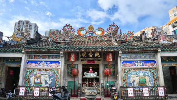 礐石風景區+汕頭小公園+汕頭老城+老媽宮一日遊【純玩美食】