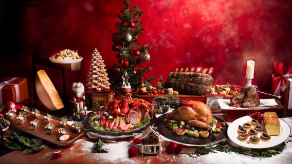 InterContinental Grand Stanford Hong Kong | Café on M | 'Crab Feast' Dinner Buffet / Christmas & New Year's Eve Buffet Extravaganza 2025