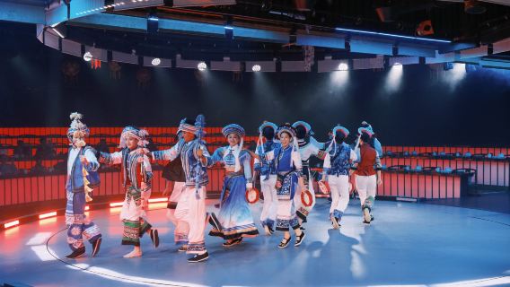 Dali Lisong Banquet - Dinner [Performance + Meal + Complimentary Tianxiyuan Garden Ticket]