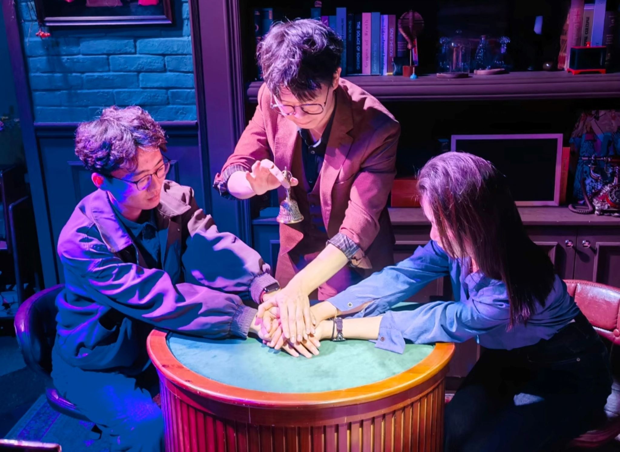 Shanghai Seventh Sense Magic Theater Show/Concert Ticket [Changfeng Joy City Branch] (Immersive Interaction + Fantasy Sensory Feast + Close-up Magic Show + Must-See for Stress Relief and Healing)