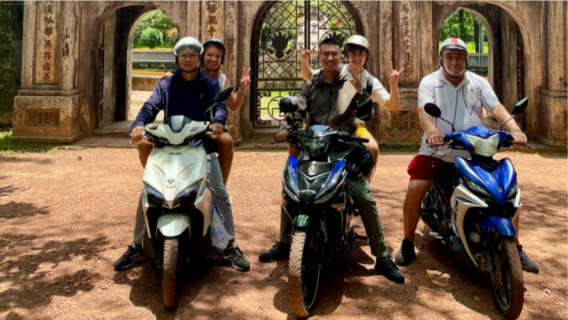 Hue Heritage Ride: Templos, campo e historias por descubrir