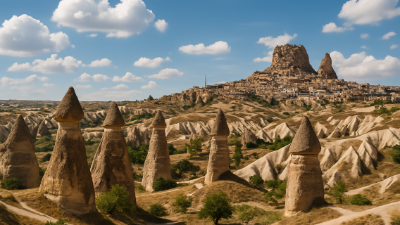Cappadocia Red Line 1-day tour