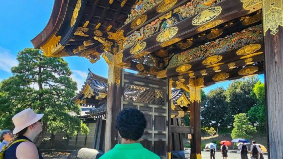 Palazzo Imperiale di Kyoto e Castello Nijo: visita guidata a piedi