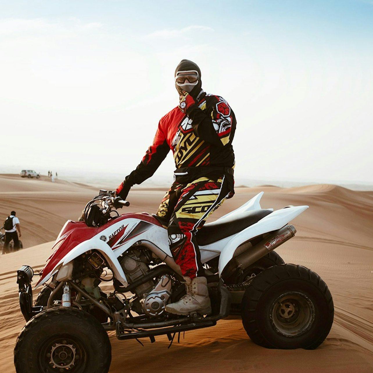 Dubai: Quad Biking and Dune Buggy Experience