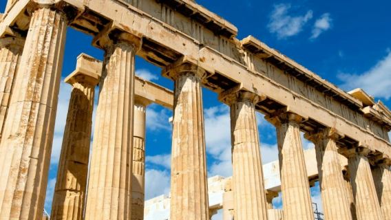 Acrópolis de Atenas: Visita guiada en español