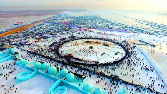 高端定制團·私享冰捕之旅️查干湖冬捕全包式體驗·專車專島+飯店接駁+非遺文化解說