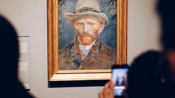 Van Gogh Museum: Small Group Guided Tour