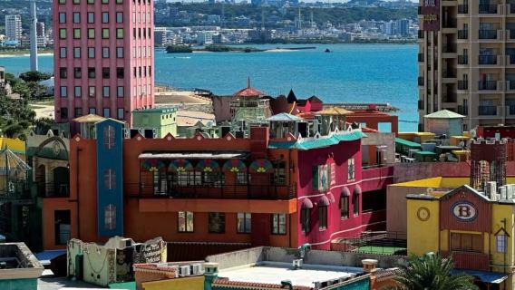 Kouri Island, Japan|Okinawa Churaumi Aquarium|American Village Family Day Tour