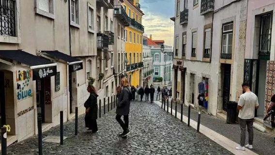 里斯本阿爾法瑪老城區+聖若熱城堡登高一日遊