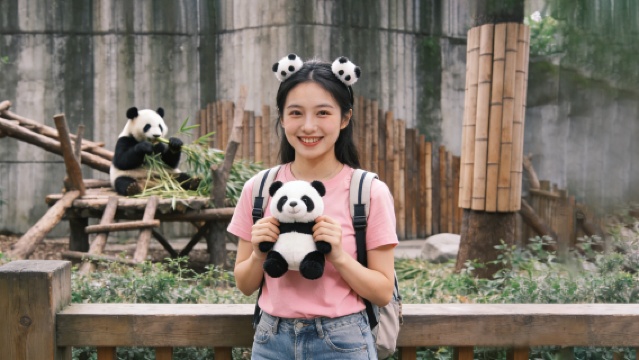 6人小團◆成都+熊貓基地+樂山大佛一日遊◆門票+上門接送