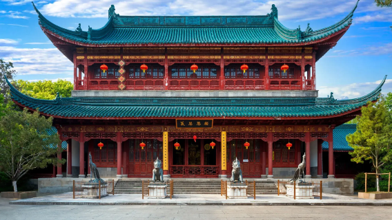 [Tur produk bertema Shanghai] Kota Tua Zhujiajiao + Taman Grand View Shanghai + Lujiazui + [Tur Pribadi yang Disesuaikan]