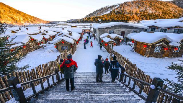 包車雪鄉一日遊【0購自由行~私家親子~深度遊玩】亞布力起止M