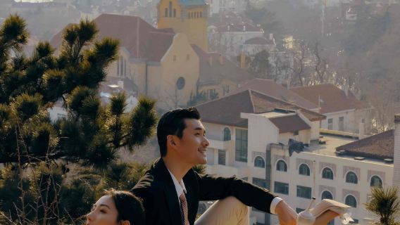 Trip Moments a Zhenyuan[Villa Paradiso/Seconda Scuola Media/Servizi fotografici per matrimoni, microfilm, riprese aeree/Fotografia di matrimoni]