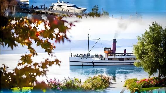 Excursión de un día a través de la Isla Sur, desde Queenstown hasta Christchurch