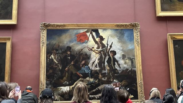 法國巴黎羅浮宮2小時中文人員導覽 博物館官方講師/一人起訂