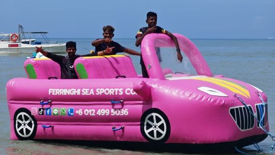 THUYỀN WATER CAR bởi Ferringhi Sea Sports tại Bãi biển Batu Ferringhi, Penang