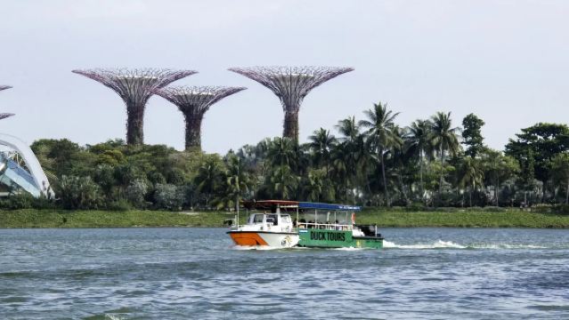 ทัวร์เรือเป็ดสิงคโปร์ + วัฒนธรรมเปอรานากัน + พระอาทิตย์ตกที่ริมทะเล|ทัวร์กลุ่มเล็กแบบยืดหยุ่น