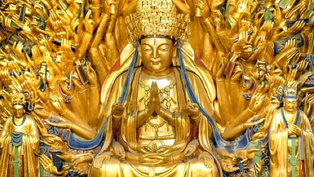 Chongqing Private Day Tour(car+guide):Dazu Rock Carvings, UNESCO Highlight &4K Dome Film