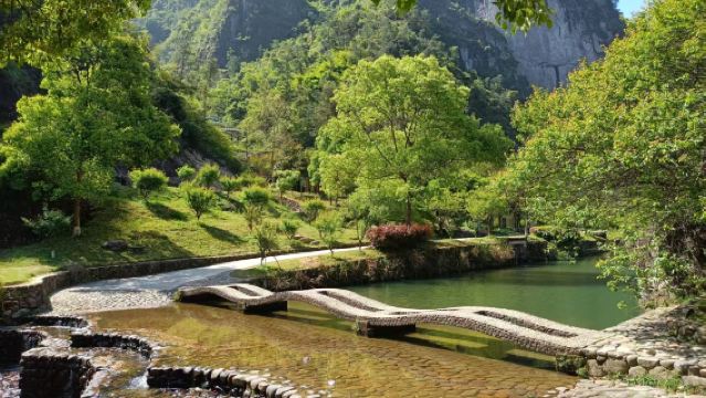温州楠溪江一日遊【10人小團/含市區部分酒店上門接送/含門票】