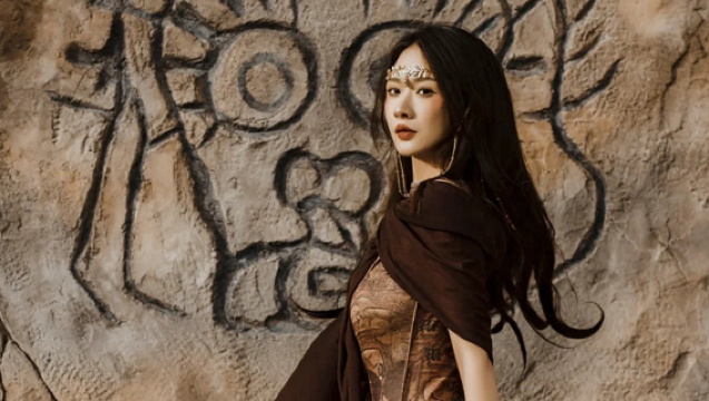 1-day tour to China West Film Studio, Helan Mountain Rock Painting and the Western Xia Mausoleum | Premium tour with hotel pickup