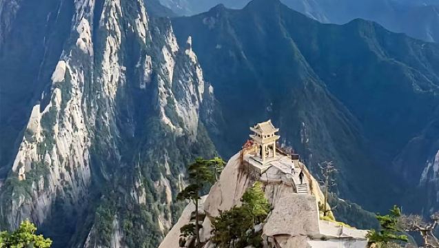 Xi'an ida y vuelta: Excursión de un día al monte Hua | Guías en varios idiomas incluidos chino e inglés | Servicio de coche privado con conductor personalizable | Itinerario flexible