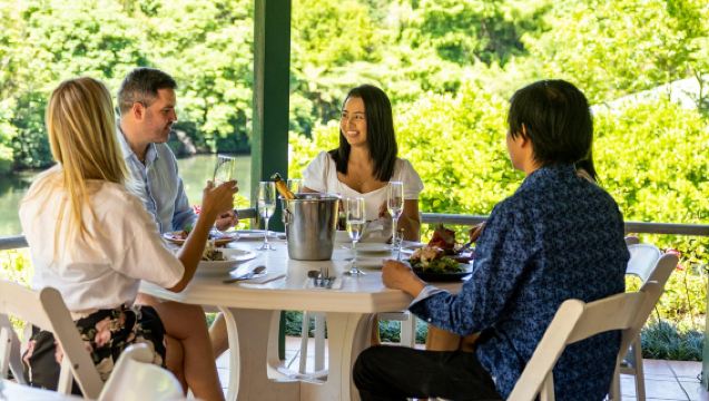 Gold Coast : Visite d'un vignoble à Mount Tamborine avec déjeuner gastronomique