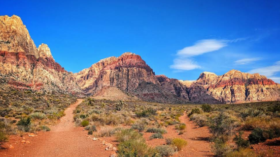美國拉斯維加斯-紅石峽谷-火焰穀州立公園【中文包車自由行】