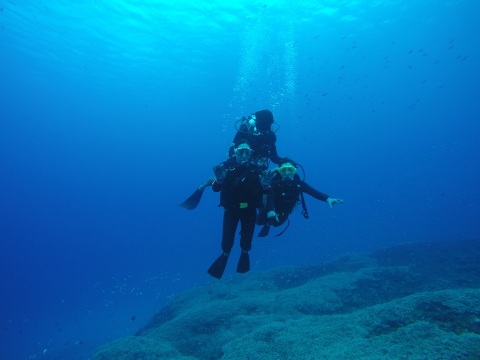 日本沖繩慶良間三定點浮潛體驗|FUN潛水