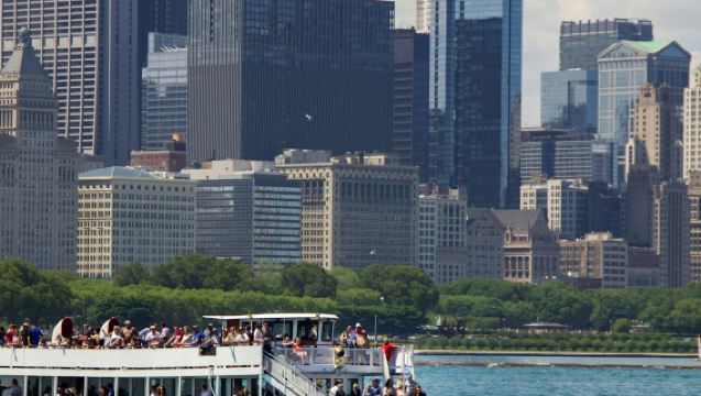 Chicago: 90 Minute Architecture Sightseeing Cruise