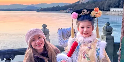 慕田峪長城+頤和園一日遊【巴士達觀光專線|免費接駁|深度講解