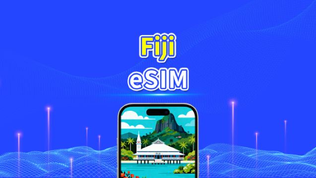 Fiji eSIM | 4G | Yüksek Hızlı İnternet | Günlük Paket/Veri Paketi | 24 Saat | 1-30 Gün | QR Kodu