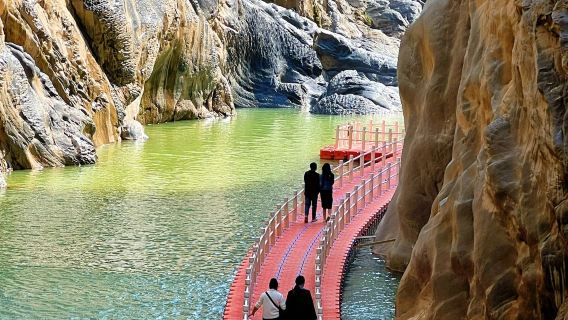 鄭國渠+袁家村西安/咸陽出發一日遊