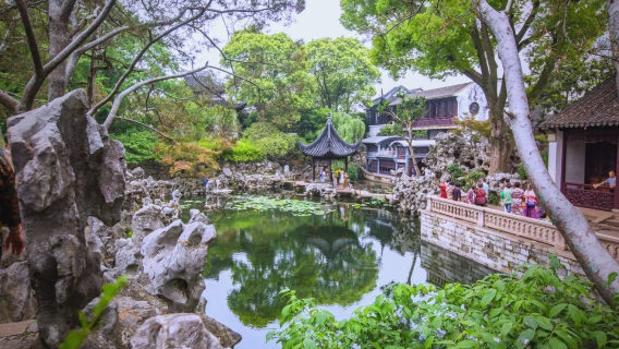Suzhou Özel Günlük Tur: Mütevazi Yönetici Bahçesi, Tiger Hill, Hanshan Tapınağı