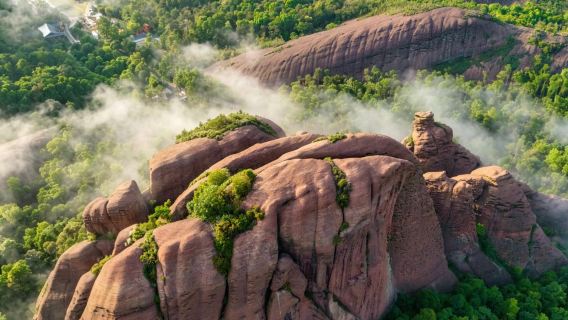 Jiangxi Shangrao: Puncak Kura-kura + Patung Buddha Berbaring Nanyan + [Sewaan Peribadi | Tarikan Boleh Disesuaikan]