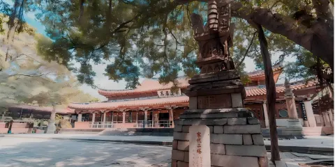 泉州開元寺【1小時人工講解 專業嚮導 深度講解 場次可選】
