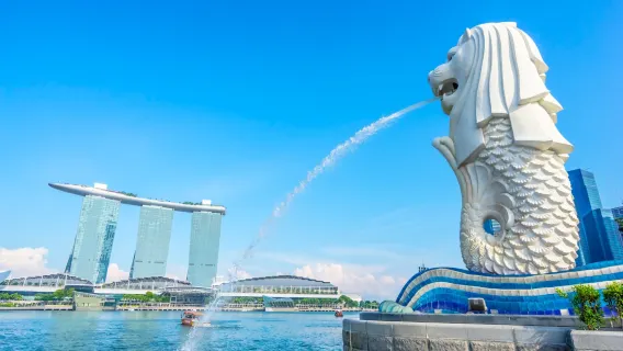Viaje en vehículo compartido por la ciudad de Singapur (con guía en inglés)