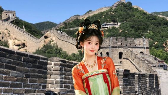 Beijing Mutianyu Great Wall private chartered tour [pick-up service + open-air chairlift and toboggan ticket]