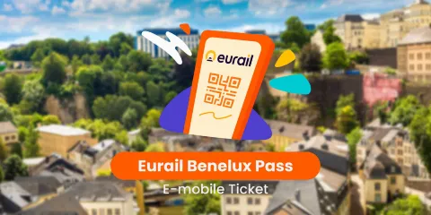 Eurail 歐鐵比荷盧通行證