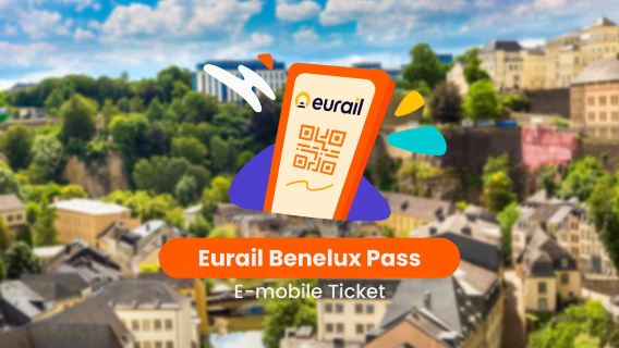 Eurail 歐鐵比荷盧通票