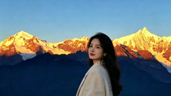 1-day tour to Shangri-La and Meili Snow Mountain National Park + sunshine viewing (2-8 person group)