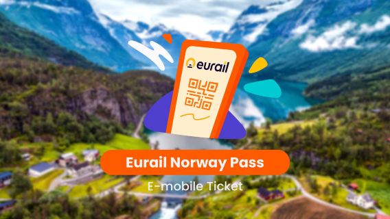 Pass Eurail Norvège - Billet de train et pass ferroviaire