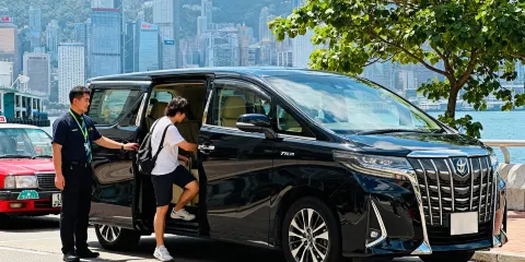 香港埃爾法包車一日遊|上門接送|行程自由|司機兼嚮導包車