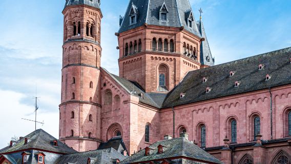 Jerman Frankfurt + Katedral Mainz + Rüdesheim - Lawatan Sehari Sewaan Peribadi - Itinerari Fleksibel