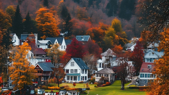 Kanada Quebec + Rue du Petit-Champlain lawatan sehari / Lokasi Penggambaran [Goblin] - Itinerari Boleh Disesuaikan