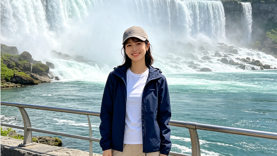 Kanada Toronto - Niagara Falls - lawatan sehari - tidak termasuk tiket - sewaan peribadi - laris